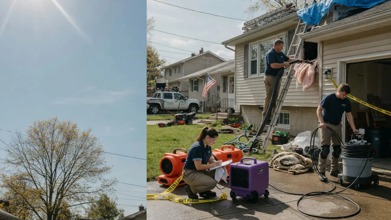 Emergency Water Removal in Wharton, WV near me